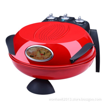 Mini 12 Inch Electric Pizza Toaster Oven